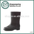 zapatos para hombres botas de PVC impermeables botas claras de lluvia de pvc A-909